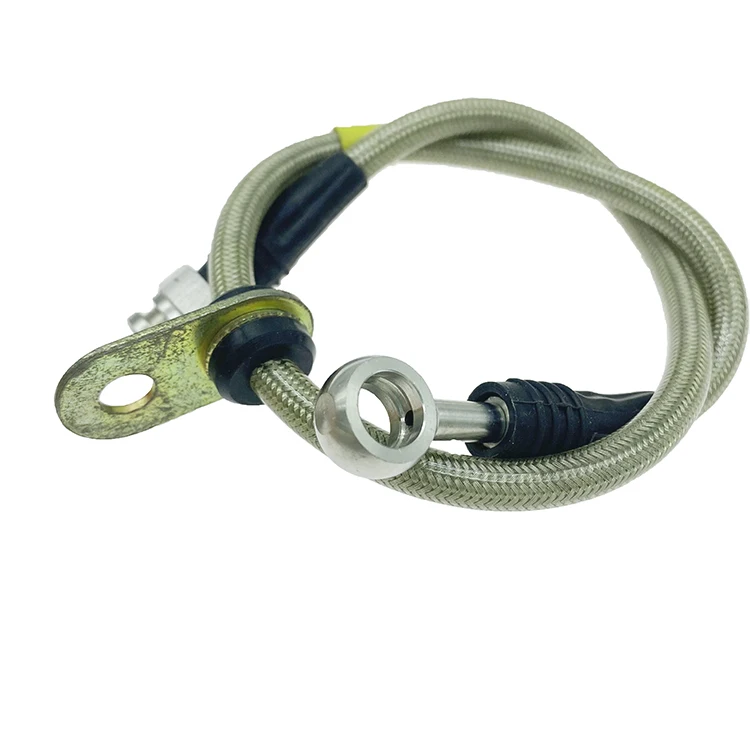 Stainless Steel Braided Flexible Pipe Hose Motorcycle Ptfe Brake Line