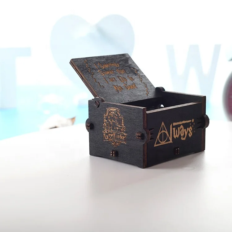 Музыкальная шкатулка Hedwig с изображением Гарри Поттера