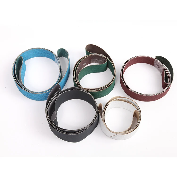 Factory Made Grinding Endless Belt Abrasive Band Sanding Belts
