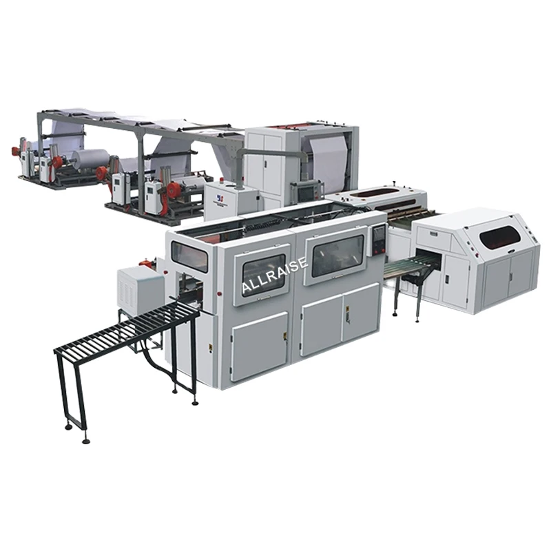 A4  Paper  Cutting And Packing Machine Automatic Paper Slitting Machine