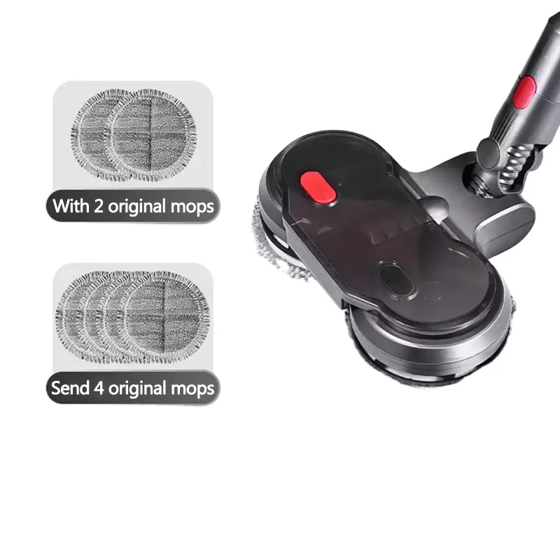 Dysons V7 V8 V10 V11 Vacuum Cleaner Brush of Electric Wet & Dry Floor Cleaning Mop Head Brush Parts Accessories With Water Tank