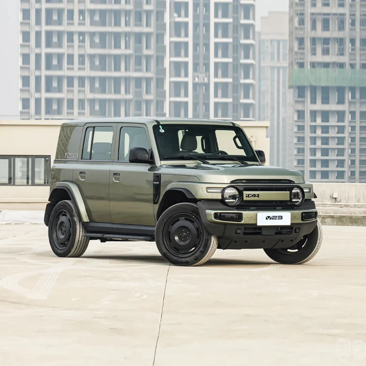 2025 New Car Chery ICAR V23 Pure Electric Car 501km 4WD Long-range SUV New Energy Vehicle EV Jeep off Road Automotive