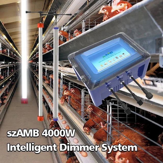 2000W 400OW Smart Controller Dimmers sunrise sunset for led grow light