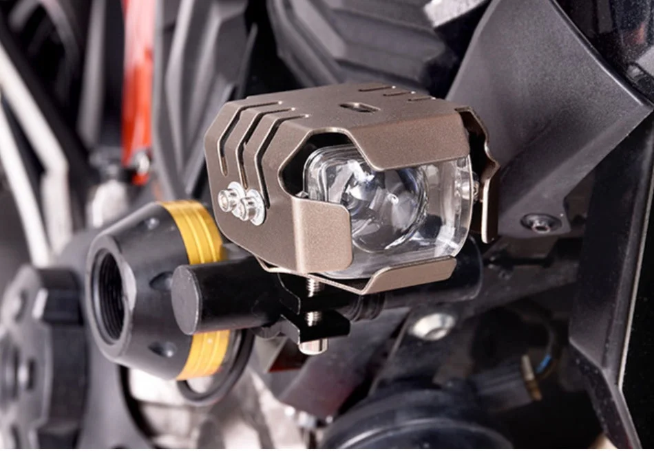 Universal Motorcycle LED Work Light for CG125 GN125 Z700 Y.ZF KX.F RM.Z K.LX LED light