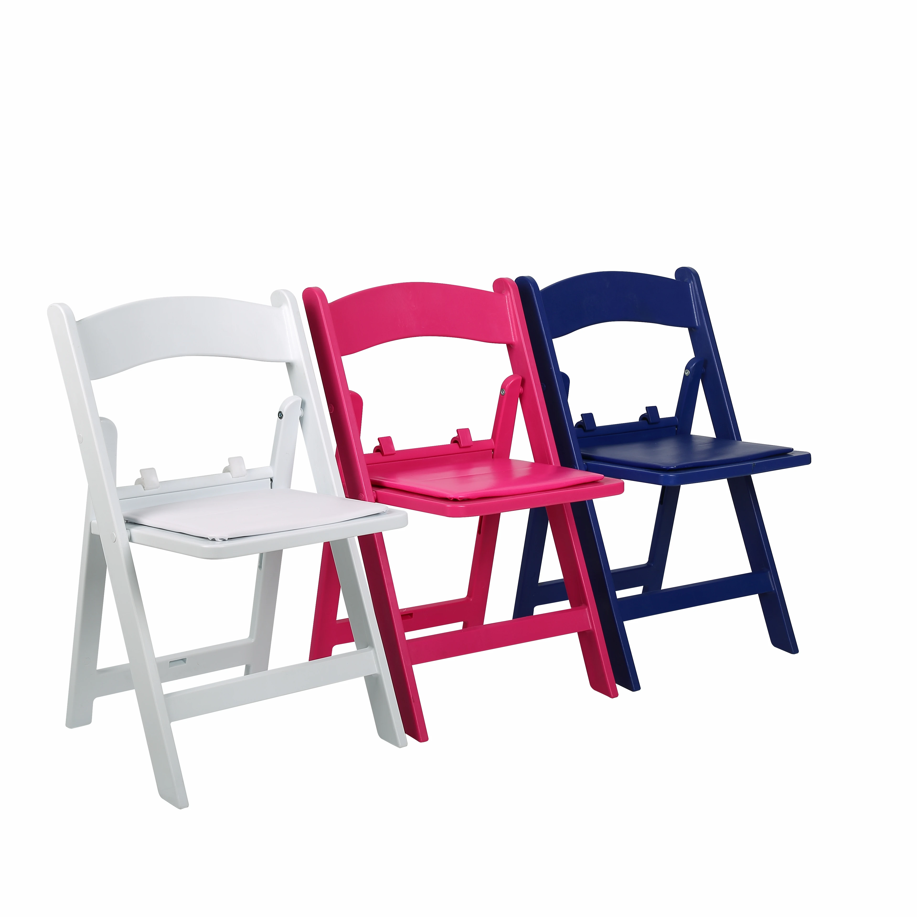 14 years experience wholesale colorful Children resin folding chair