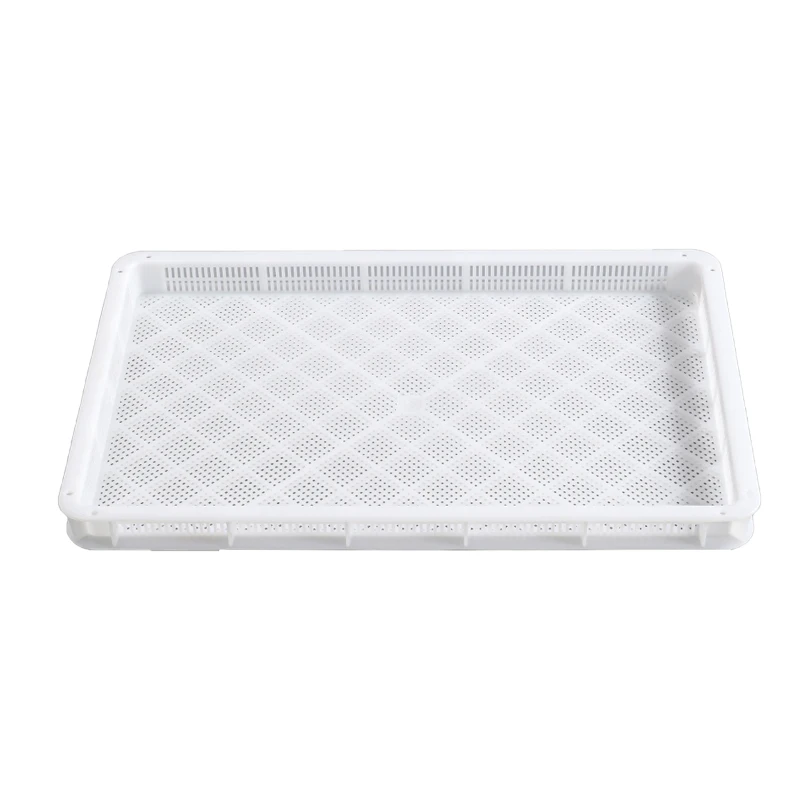 Food grade stackable freezing fruit and vegetables plastic drying trays