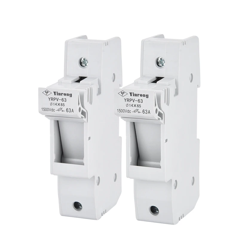 CE TUV UL certificate Solar photovoltaic Fuse box solar pv panel DC fuse holder