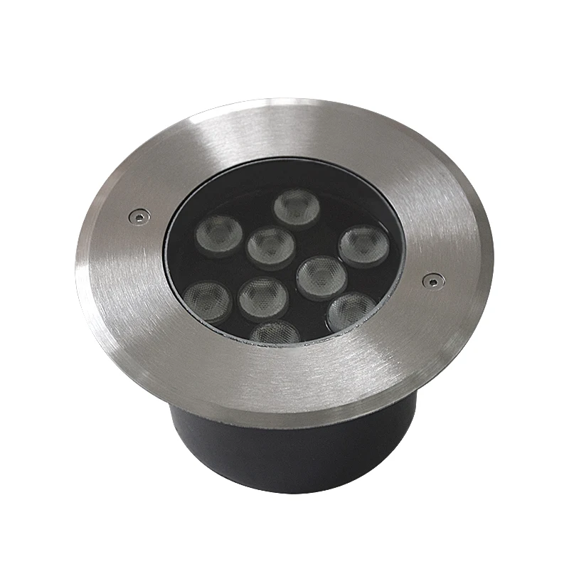 Deck Inground Rgb Recessed Led Outdoor Floor Lights 12V Cob Spot Waterproof 2W 6W 9W Adjustable Led 3W Underground Lights