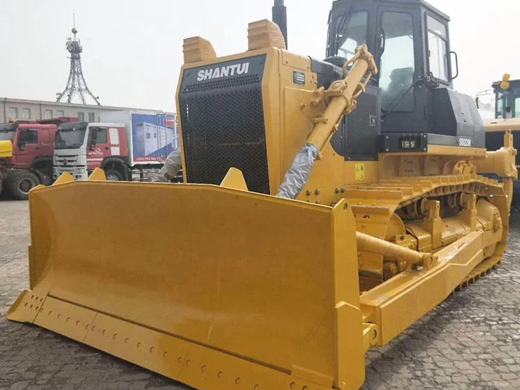 2022 землеройный бульдозер Shantui 220Hp SD16 Sd22 SD26 SD32 модель с расширенным гусеничным башмаком хорошая цена