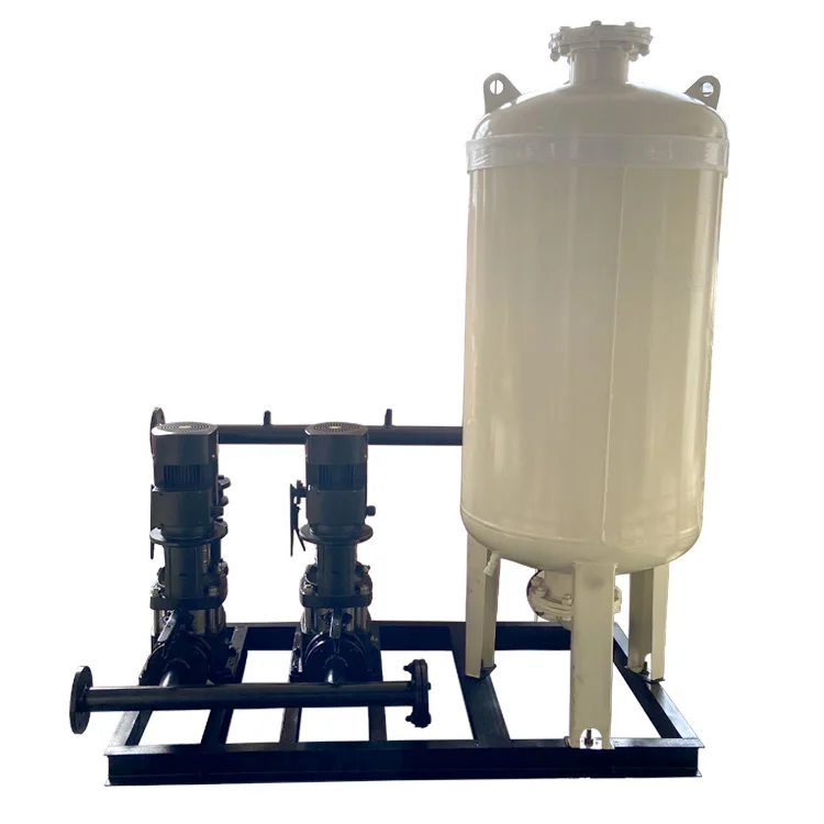 Cast iron pipeline water pump supply with automotive frequency conversion Constant pressure