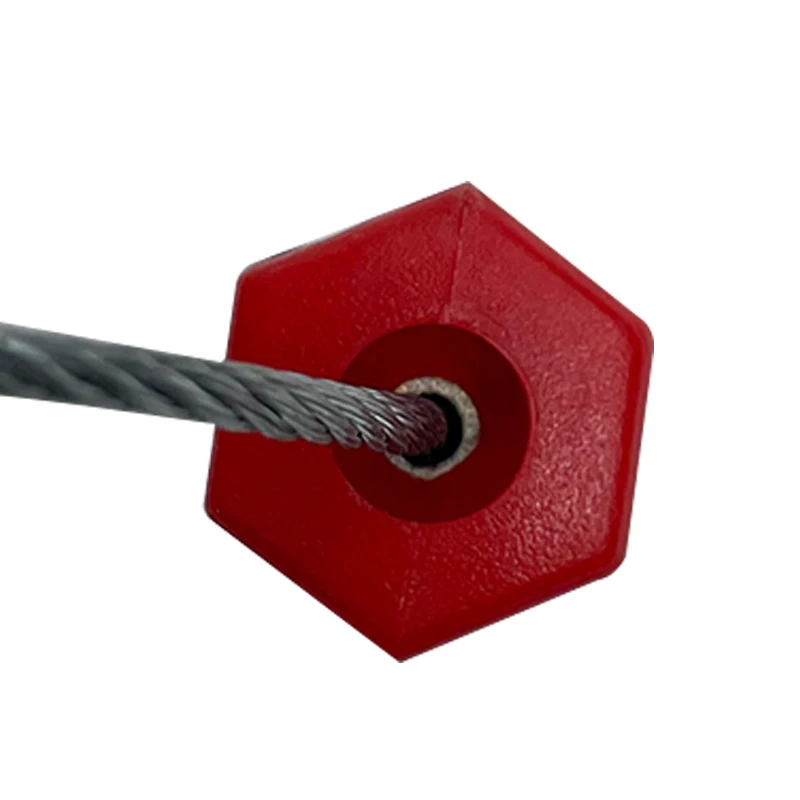 DX 209C Metal Wire Tightening Type Cable seal Steel Wire Container Security Seals