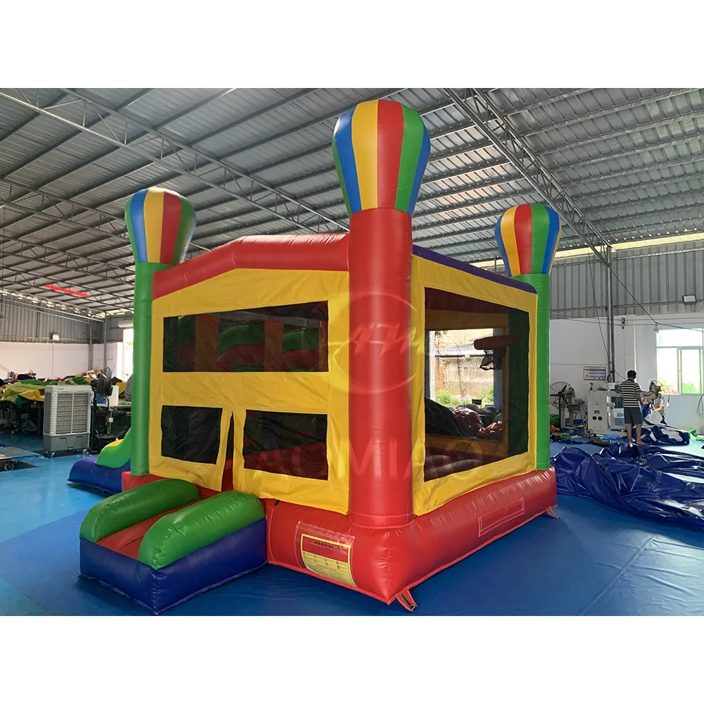 Heavy Duty Party Rental Equipment Balloon Jumping Castle Inflatable Bounce House Water Slide