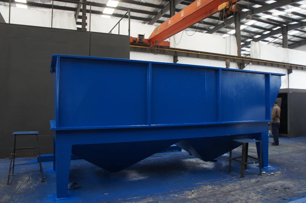 Automatic Control Lamella Clarifier Sedimentation Tank for Sludge Water Treatment