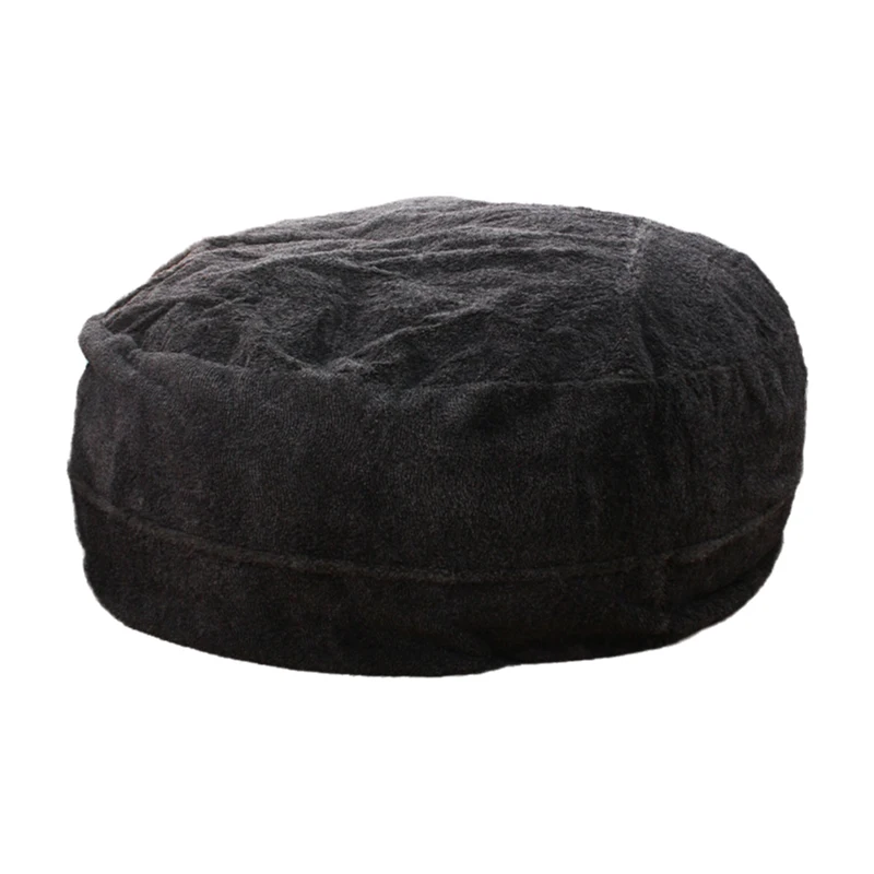 Skin Friendly Bean Bag Bed 6FT Giant Soft Velvet case Beanbag Sofa Bedroom Chair for Adults and Kids Living Room Furniture