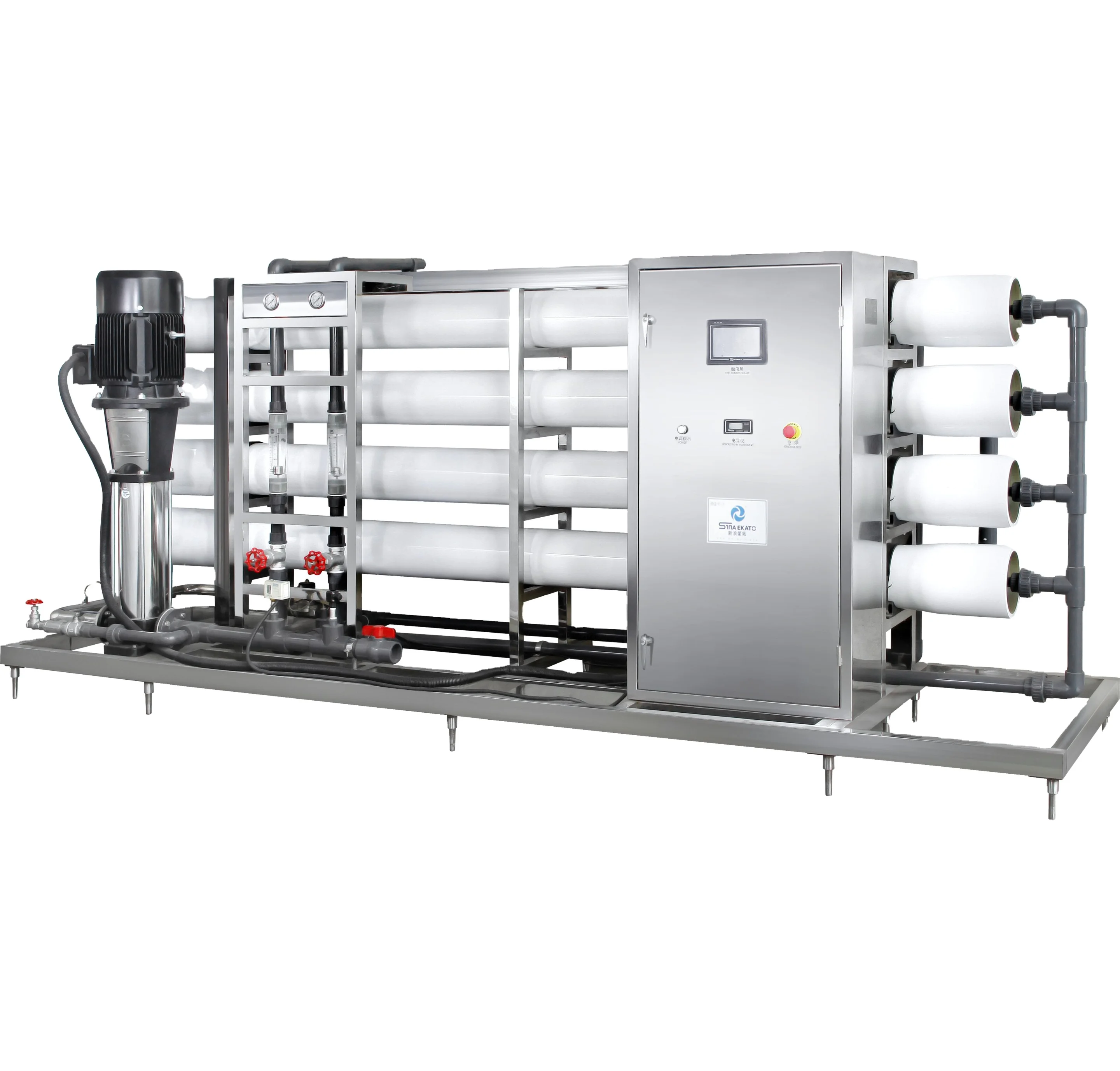 Industrial reverse osmosis water purifying system pure water treatment equipment