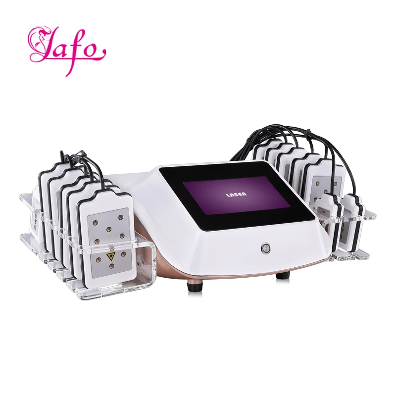 2024 Hot Selling Lipolaser Body Slimming Cellulite Laser Slim Lipo Lipolysis Machine on Sale lipolaser Machine Fat Loss
