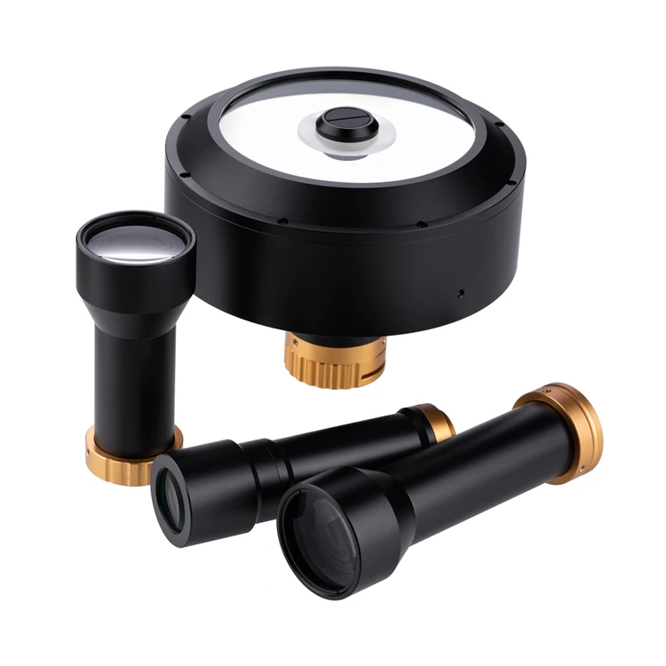 HR series WD 65mm high resolution telecentric lens for Item detection