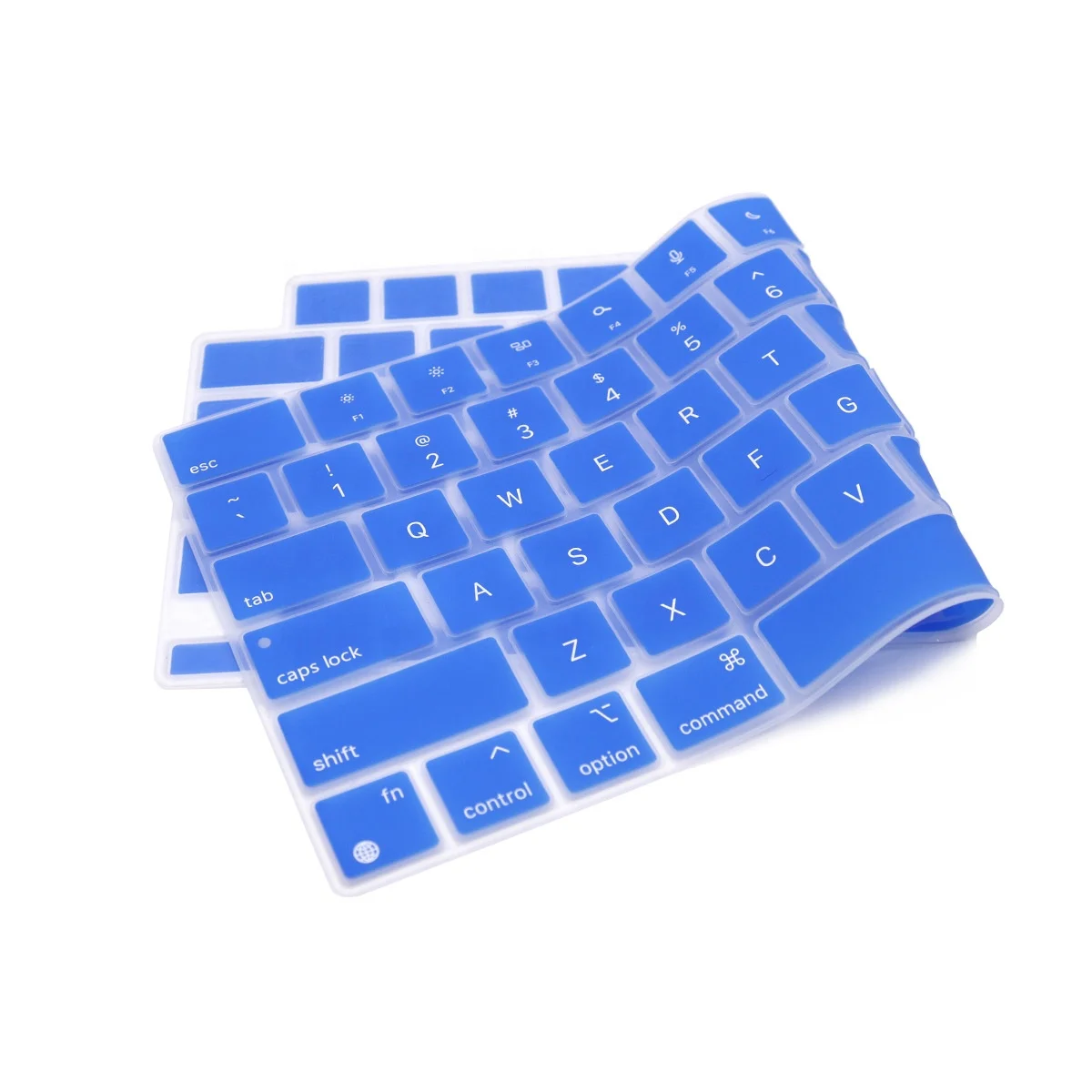 Пластиковая защитная накладка на клавиатуру ноутбука заказ для macbook pro m1 2021 14 2 16 A2442 A2485 силиконовые