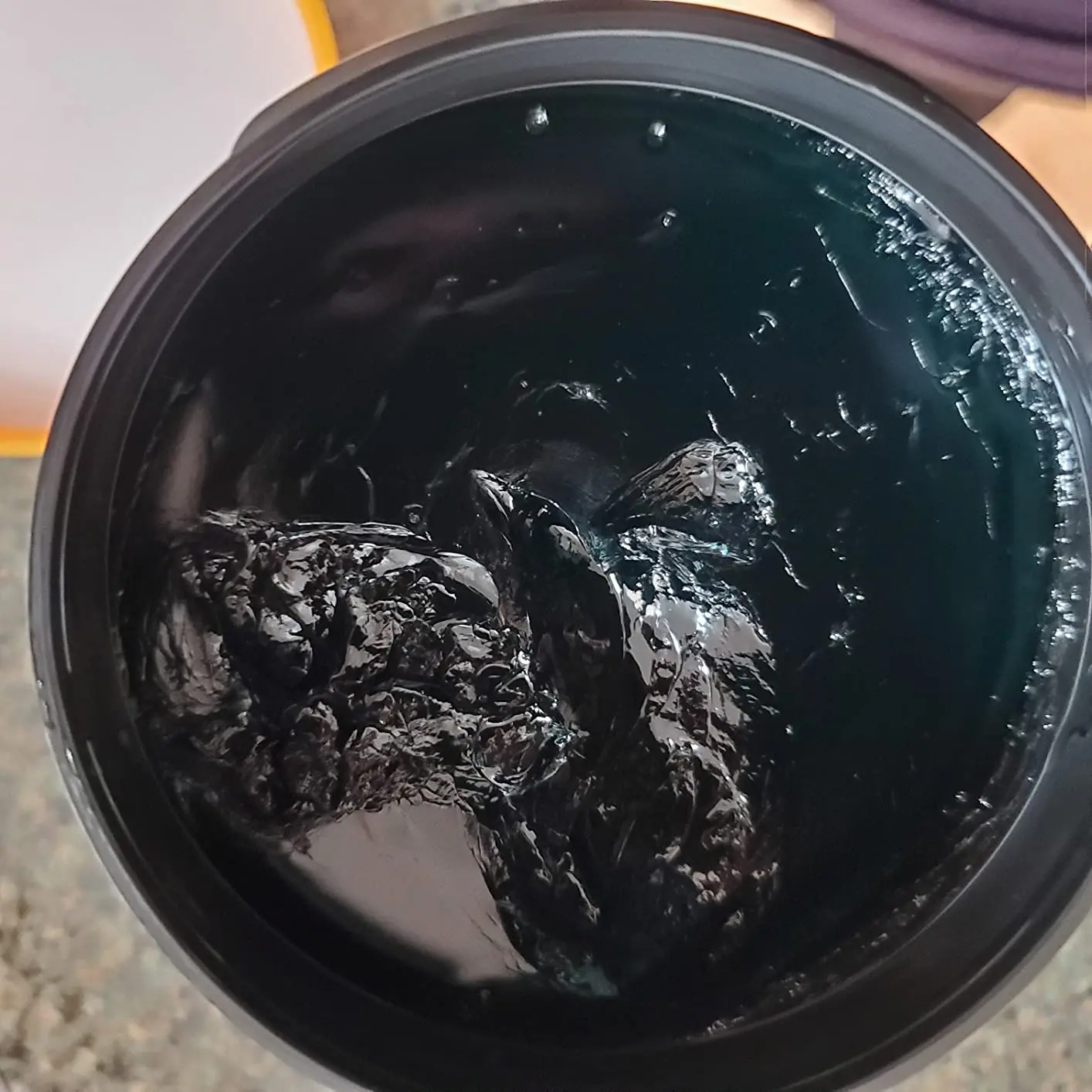 Private Label Shining and Conditioning Hair Gel Strong Hold Edge Control Hair Styling Wax Lets Jam Hair Gel