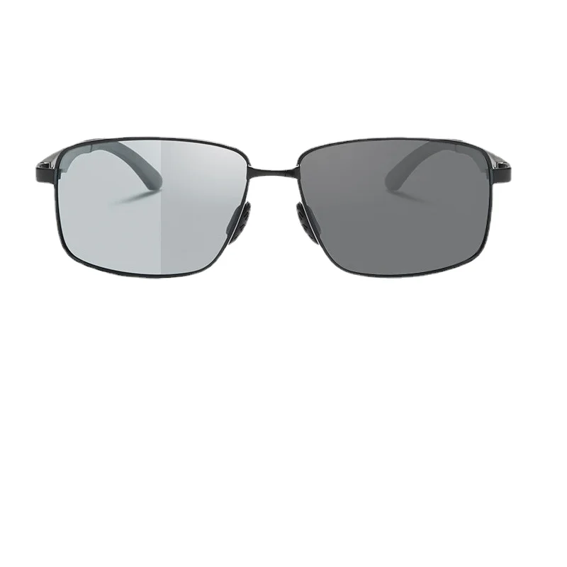 Color-changing sunglasses male driver driving night vision goggles and day polarized 1065