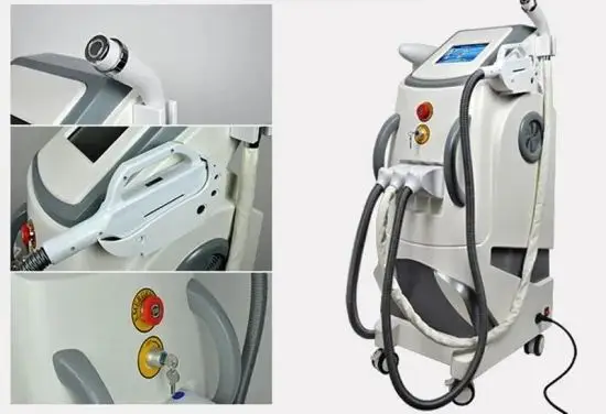360 Wholesale Magneto Optic 3 In 1 Multifunctional Dpl Opt Shr Rf Yag Picosecond Ipl Laser Hair Removal Machine