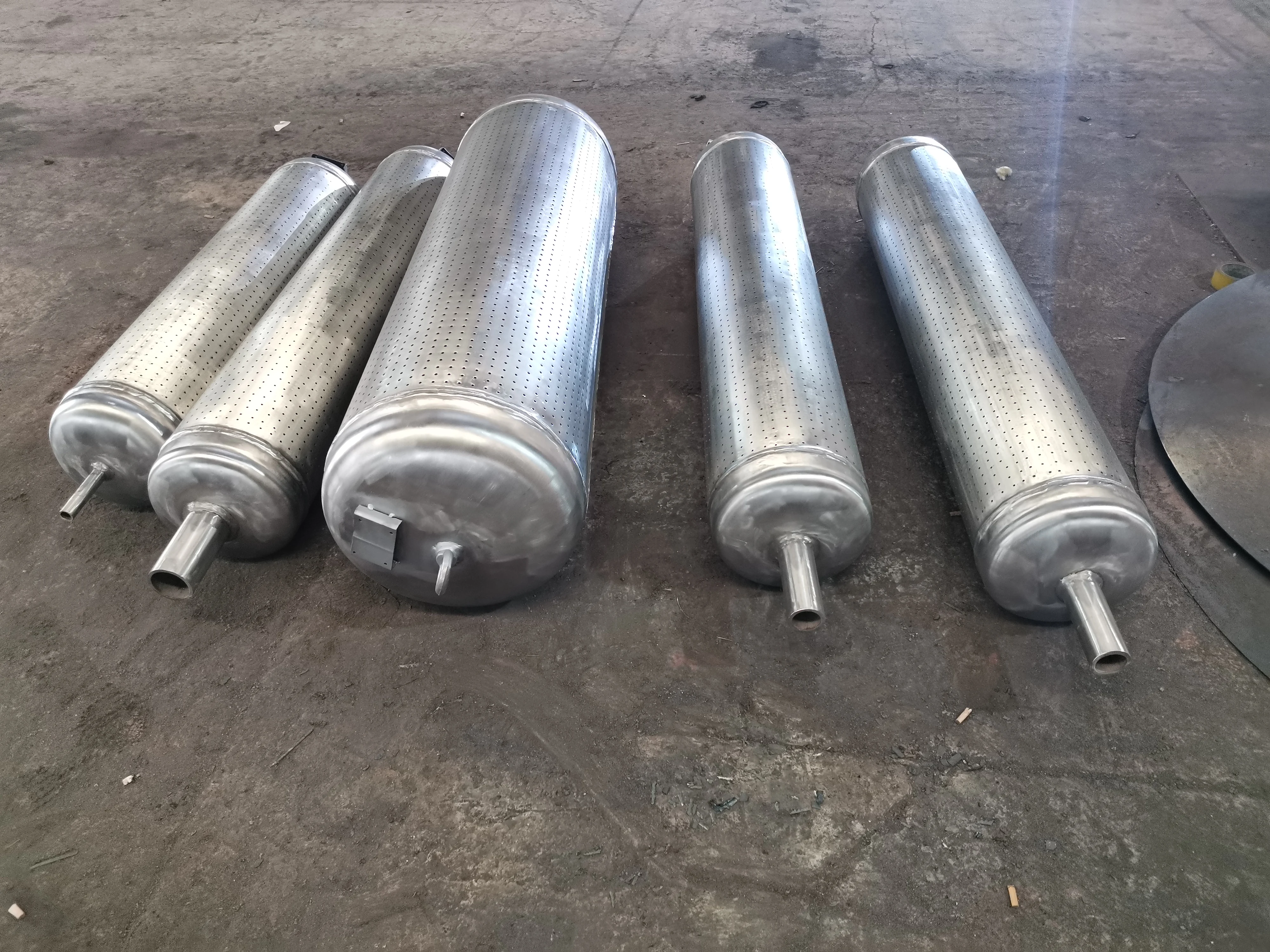 Различные интерфейсы, давление, объем выхлопных газов, температура и т. д. могут быть настроены с помощью оборудования для снижения шума