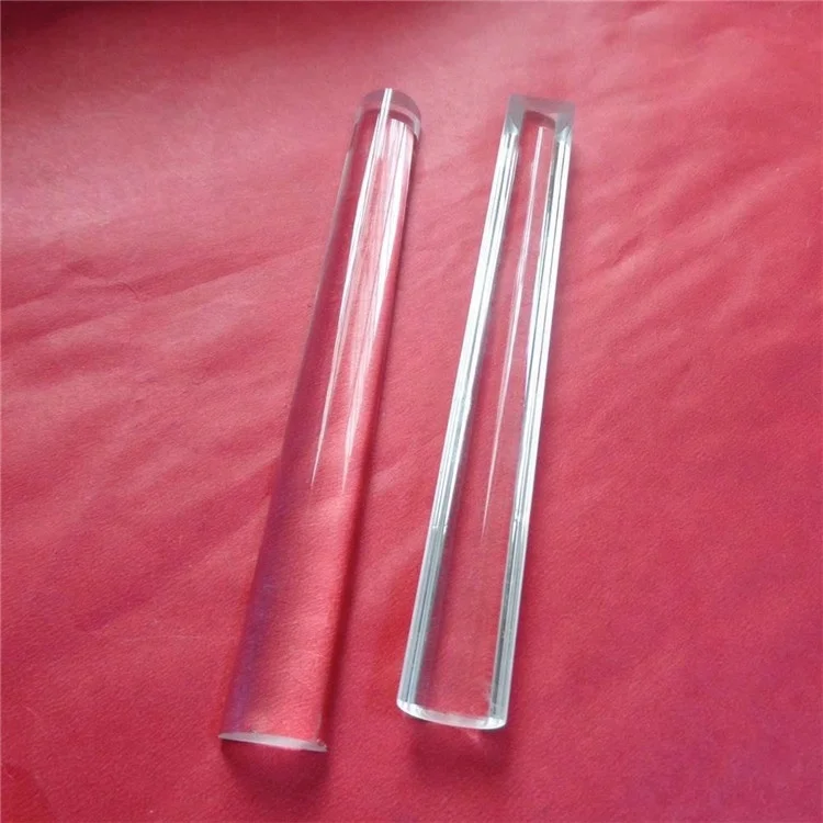 Изготовленный на заказ размер термостойкие ясный диаметр боросиликатных кремниевых кварцевых стержней