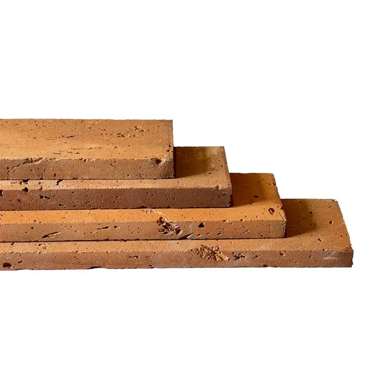 Red Brick Veneer Blue Grey Brick Wall Building Material for Wall Cladding