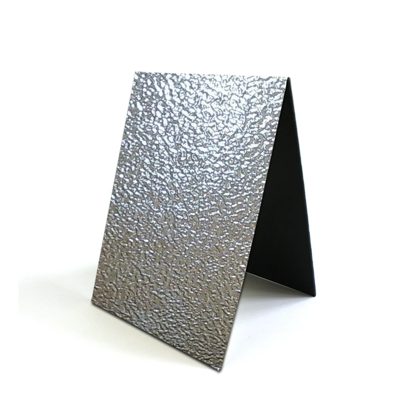 Customized Orange Peel Pattern Stucco Embossed Aluminum Sheet Roll