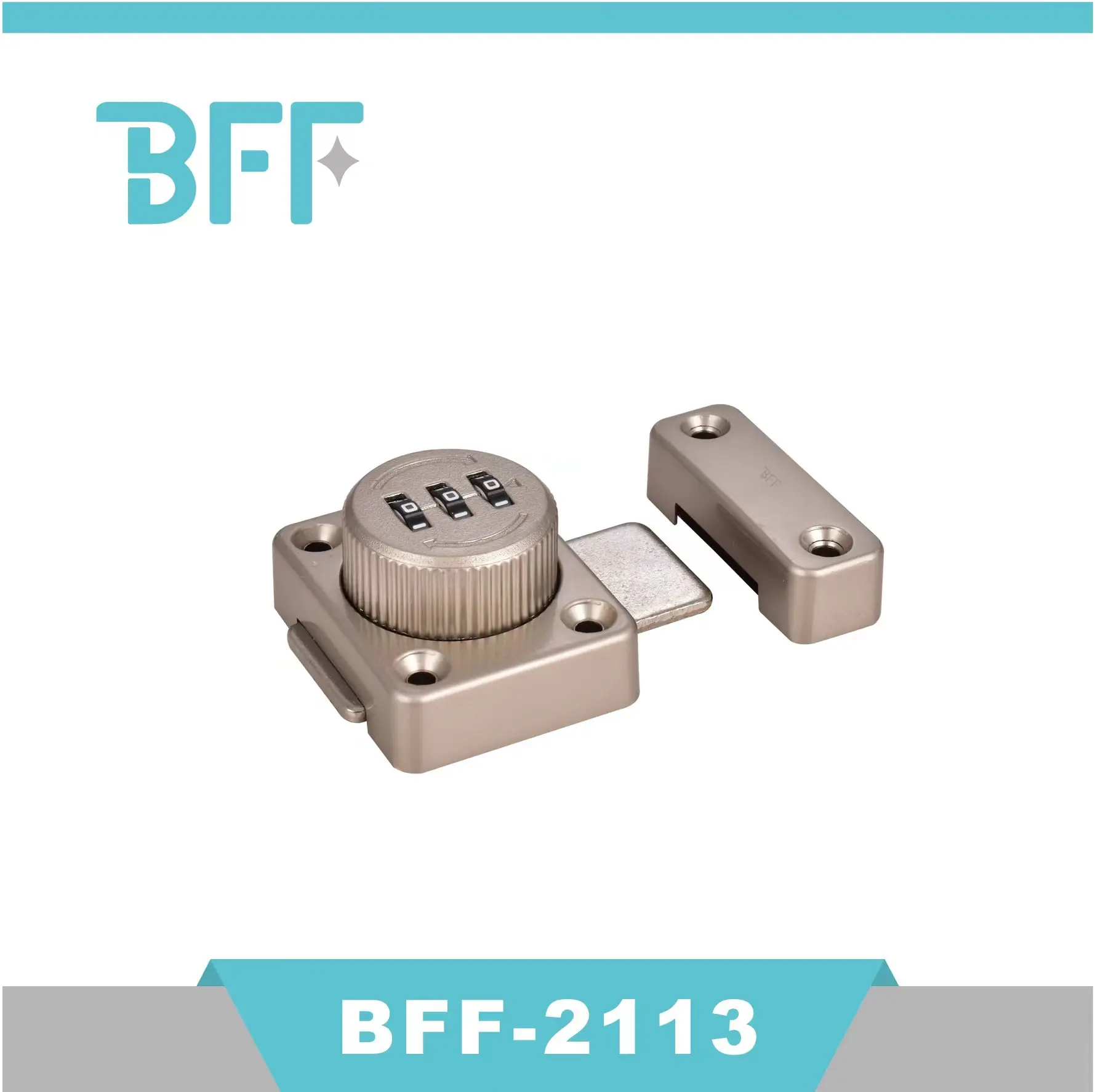 407 Zinc alloy Cabinet Furniture Sliding Glass Door Locks