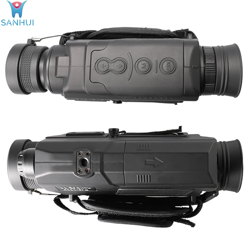Night vision monocular night vision sight digital video and picture recording