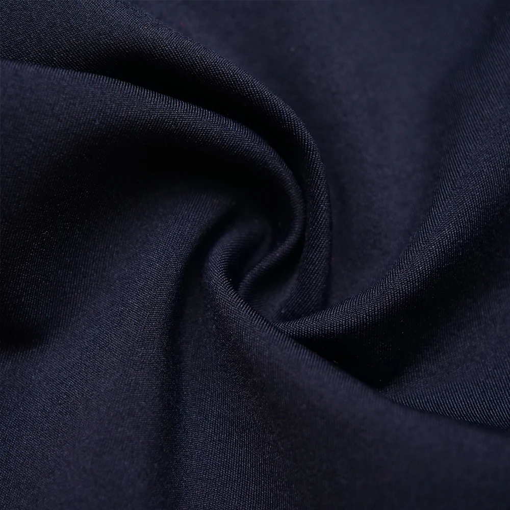 Yingfeng Textile Custom Color and Printing Double Faced Fleece Knitted Fabric for Jogger