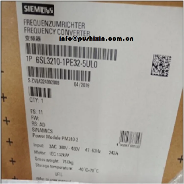 New SIEMENSS SINAMICS V20  6SL3210-5BE21-1UV0 6SL3210-5BE23-0UV0 6SL3210-5BE24-0UV0 6SL3210-5BE23-0CV0 6SL3210-5BE24-0CV0