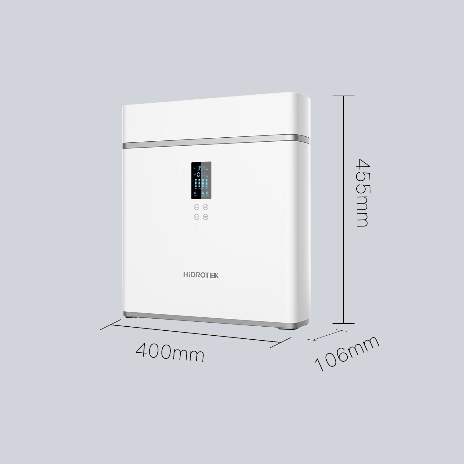 Whole House 400Gallon Direct Flow Nsf Certified Under Sink White Reverse Osmosis Water Filter System