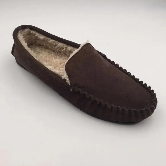 Высококачественные итальянские мокасины из натуральной кожи для мужчин