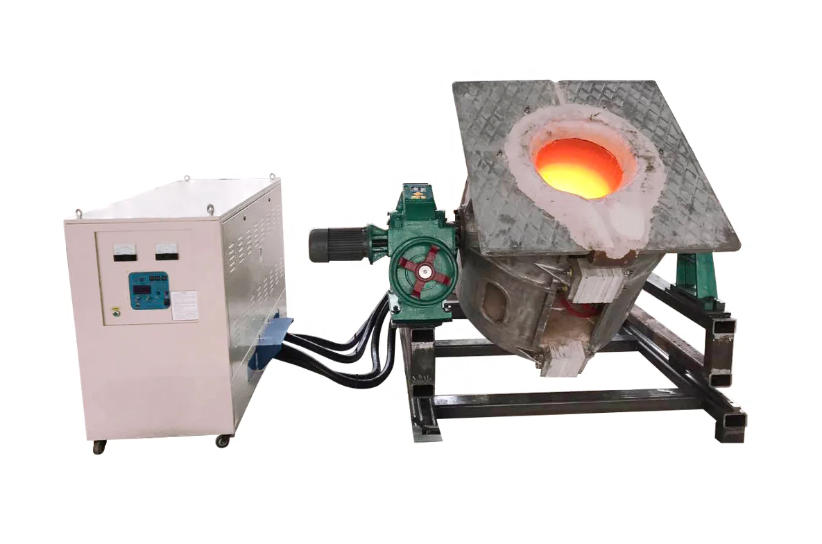 IGBT medium frequency high quality induction melting furnace