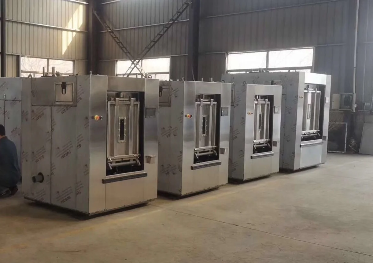 Профессиональное оборудование для прачечной в гостиницах и больницах от 15 кг до 300 кг