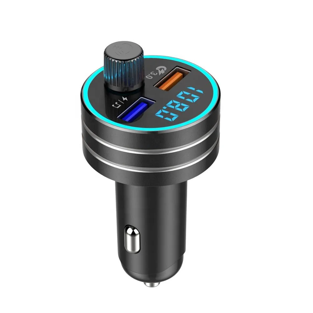Car music player Bluetooth hands-free car kit FM transmitter