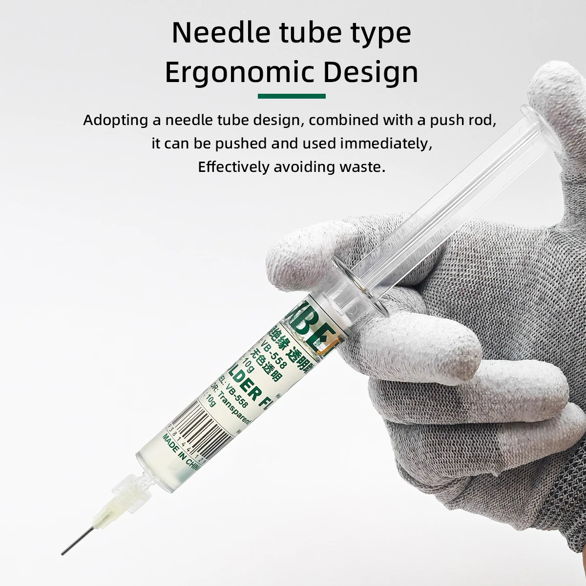 BST-558 10cc Flux No Clean Flux for Soldering SMD BGA Reballing Soldering Welding Flux Solder Paste