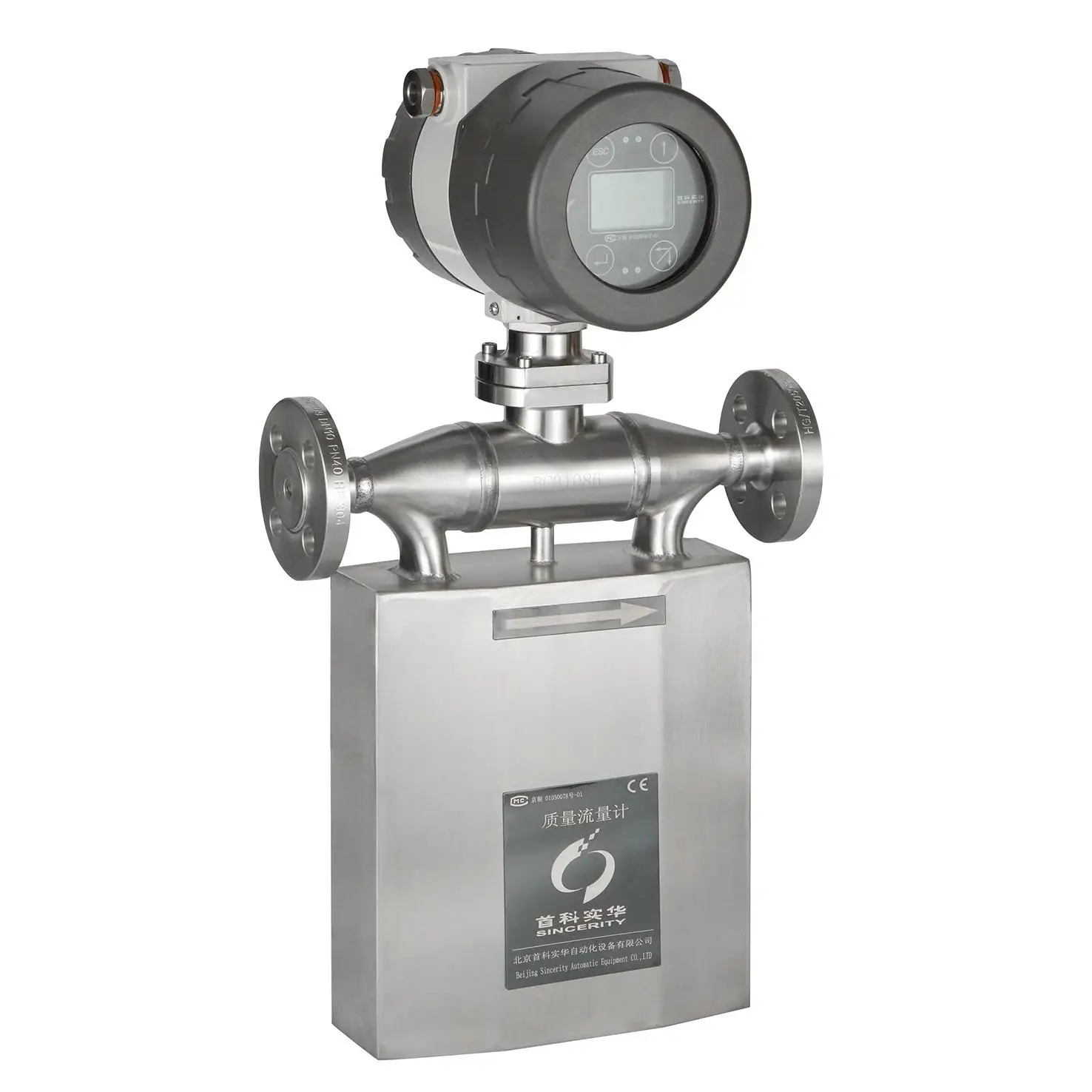 High Accuracy Oil Rotameter Flowmeter, Coriolis Force Thermal Mass Flowmeter