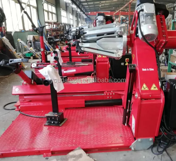 Truck tyre changer machine, Large auto tire changer for trucks