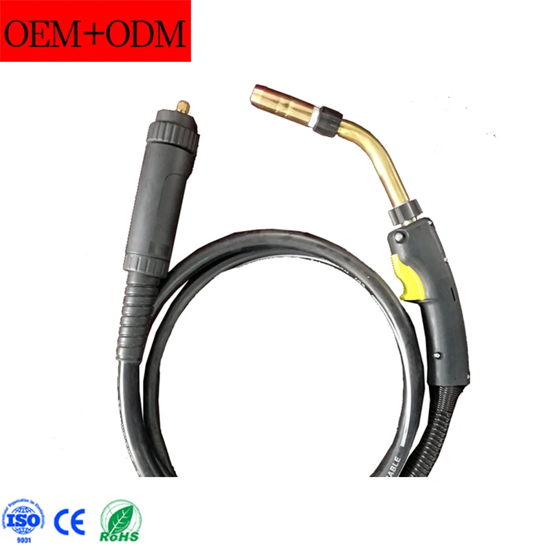 high quality CNAWELD bernardtype BN200 American Air cooled MAG Welder Gun MIG Welding Torch
