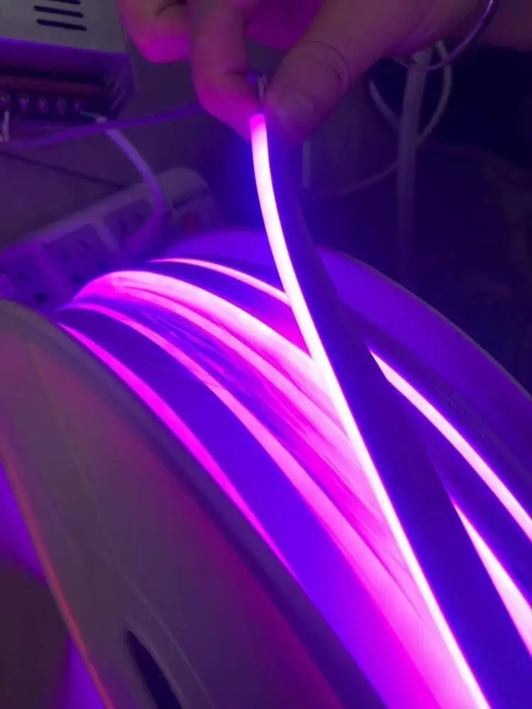 Новое поступление водонепроницаемый IP67 гибкий неоновый светодиод RGB 110 В 220 с CE