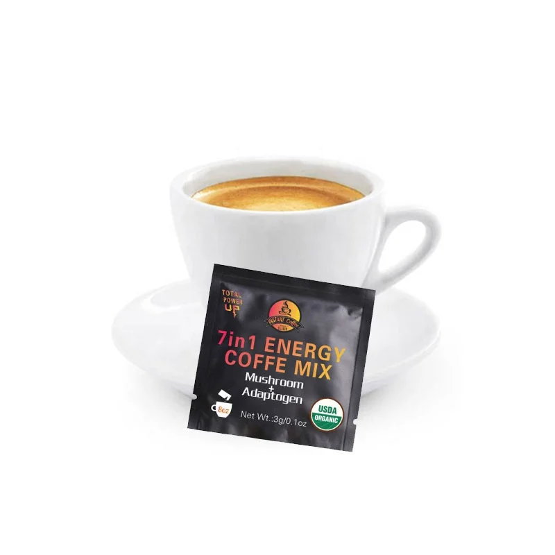 
 Оптовая продажа, растворимый кофе для завтрака Reishi 7 в 1  