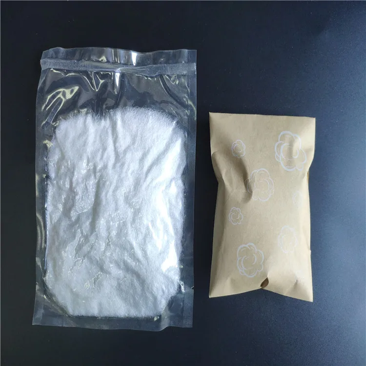 100% Polyester Polyfill Conjugated Siliconized Polyester Staple Fibre Doll Filling Material
