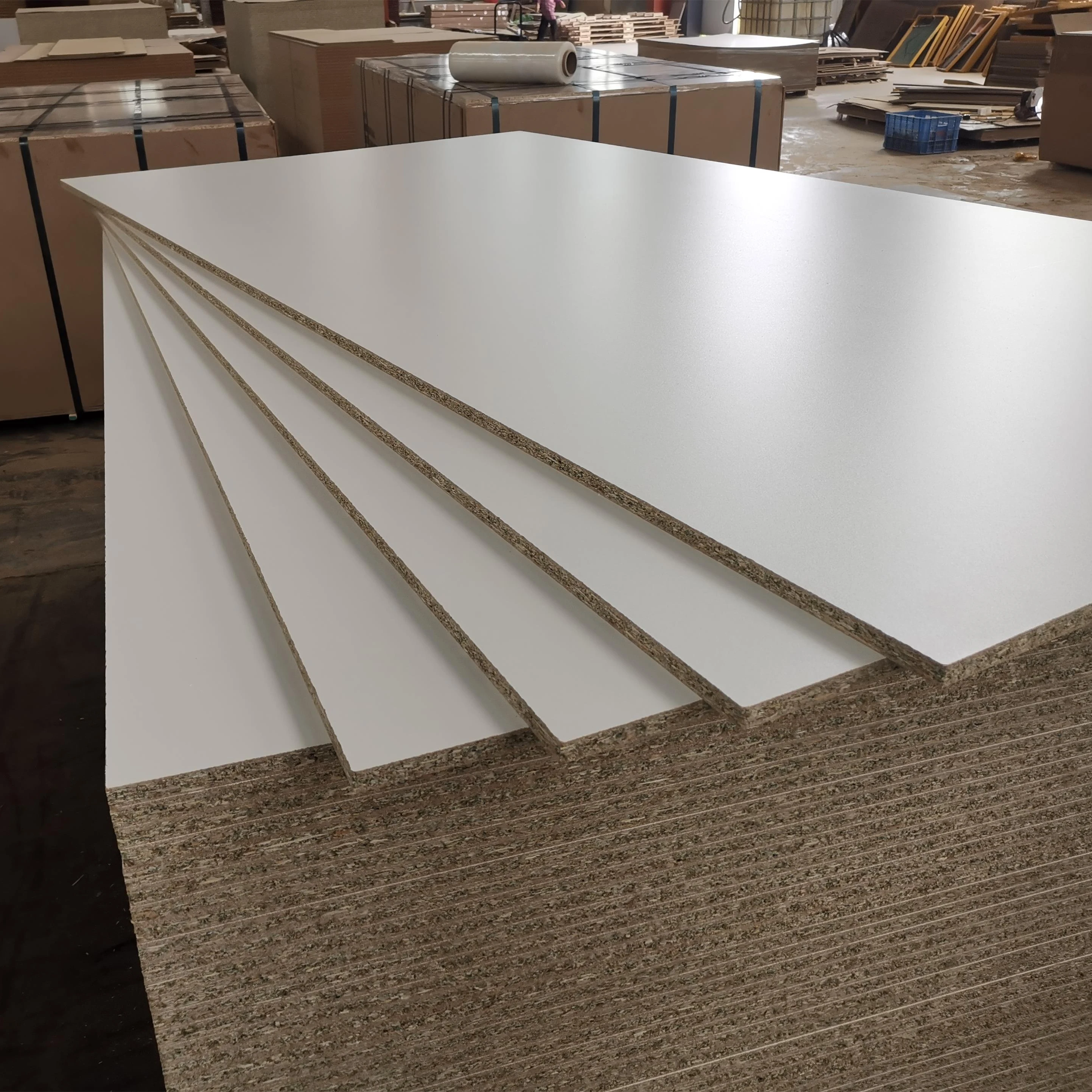 18 мм 16 Высокое качество оптовая цена водонепроницаемая влагостойкая Меламиновая ДСП