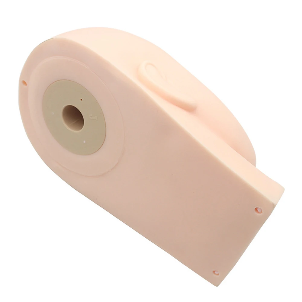 Jaunty Sky Practice Training Makeup Tools Eyelash Extension Head Training Mannequin Head with Replaceable Eyes and Lip