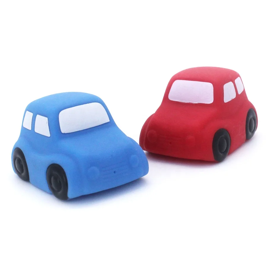 Amazon Hot sale Shower Toys Swimming PVC Flashing Light Infant Car Baby Bath Toys
