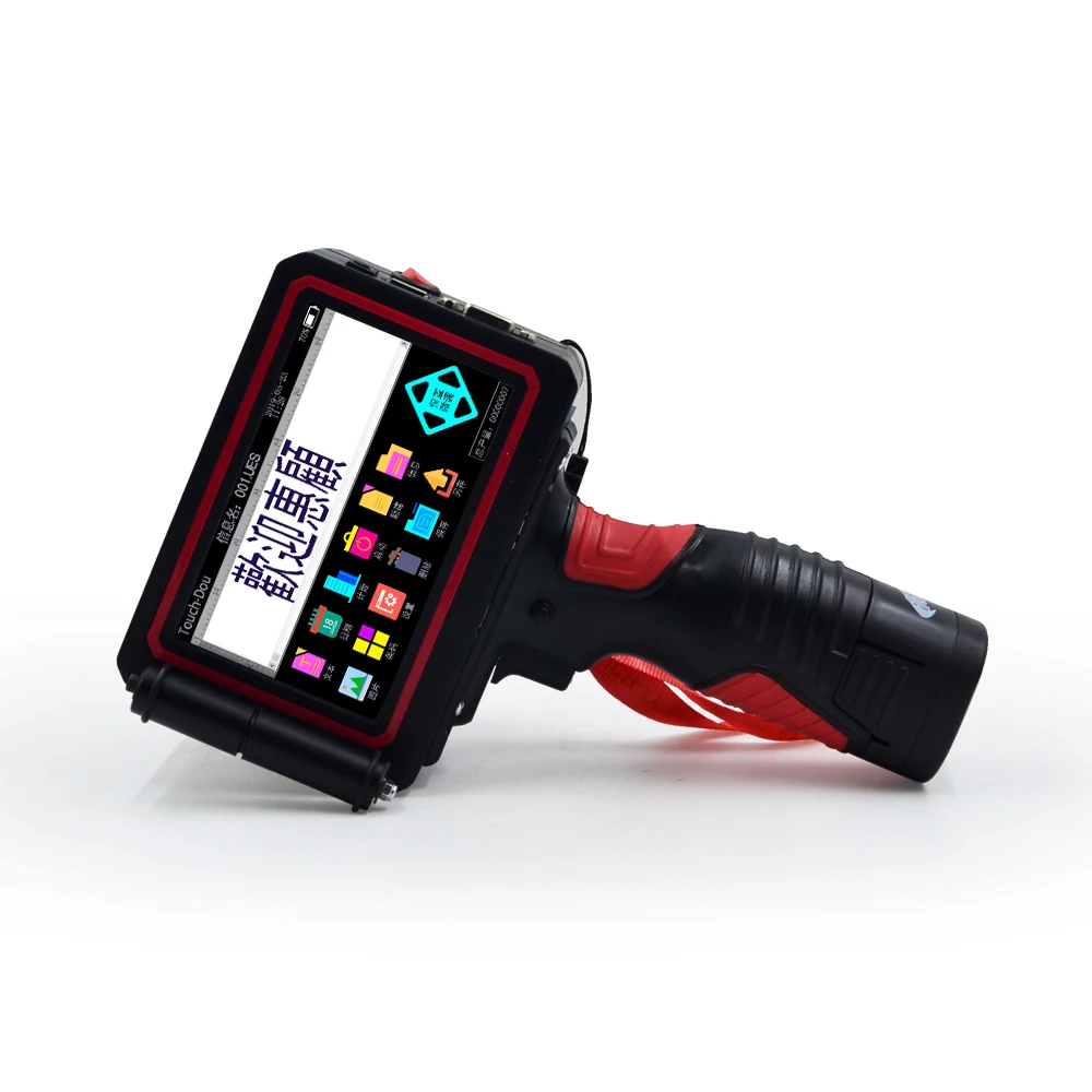 New Arrived Cheap Corrugated Portable Inkjet Handheld Lot Number Printer