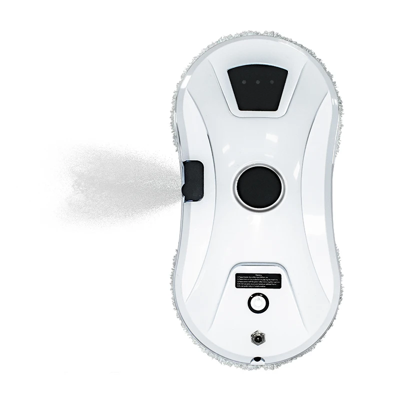 Window Cleaner Robot for Glass Cleaning  with Remote Control Automatic Robotic Washing Tools for Indoor Outdoor Windows